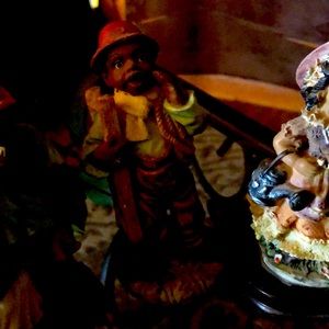 Wood knots black pices cheap prices for a set of 8